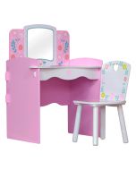 Kidsaw, Country Cottage Dressing Table - Front Side View