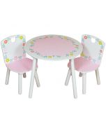 Kidsaw Country Cottage Table and Chairs - Top View