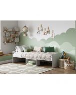 Kudl, Flash Single 3ft Cabin Bed - White