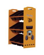 Kidsaw JCB 9 Bin Storage Unit - Right Side