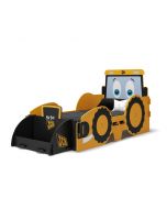 Kidsaw JCB Junior Toddler Bed - Right Side