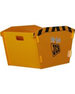 Kidsaw JCB Skip Storage Box - Front Right Side