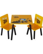 Joey JCB Table and 2 Chairs - Top Front View