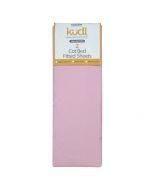 Kudl Kids, 2 x Cotton Cotbed Fitted Sheets Pink - Packaged