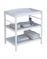 Kudl Kids, Changing Table 1080 White - Right Side