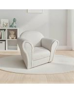 Kidsaw Mini Armchair Blue Patchwork - Right Side