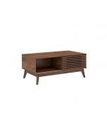 LV41, Coffee Table - Columbian Walnut - Front