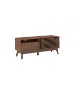 LV41, TV Cabinet - Columbian Walnut - Front View