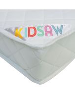 Kidsaw Deluxe Sprung Junior Toddler Mattress - Material View