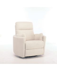 1 Seater Recliner Chair BEIGE - Electric