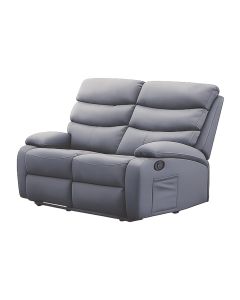 2 Seater Recliner Sofa GREY