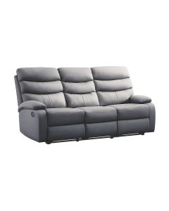 3 Seater Recliner Sofa GREY