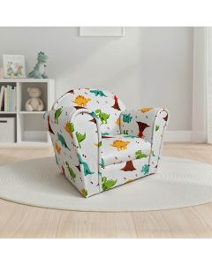 Kidsaw Mini Armchair Grey White Stars - Right Side