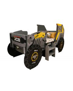 MONSTER JAM DIGatron JCB Single Bed