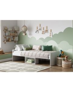Kudl, Flash Single 3ft Cabin Bed - White