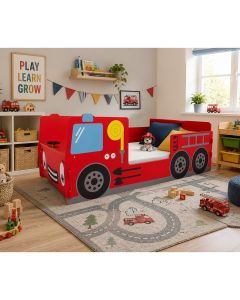Fire Engine Junior Toddler Bed