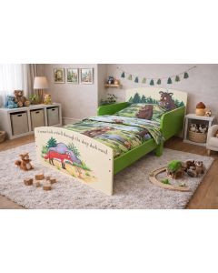 Kids Gruffalo Toddler Bed Frame with Safety Rails