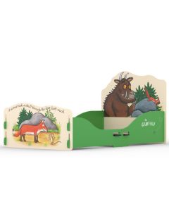 Kidsaw, Gruffalo Toddler Bed - Right Side