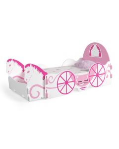 Kidsaw, Horse and Carriage Toddler Bed - Right Side