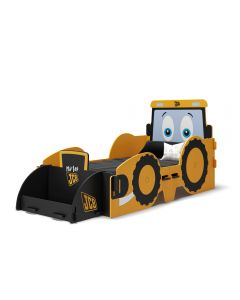 Kidsaw JCB Junior Toddler Bed - Right Side