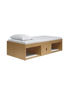 Low Single 3ft Cabin Bed OAK