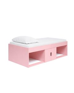 Low Single 3ft Cabin Bed PINK