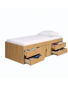 Captain's Single 3ft Cabin Bed OAK
