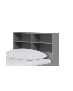 Bookcase headboard for product code: K1G or K2G.