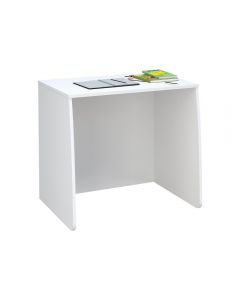 Kidsaw Loft Station Desk White - Front