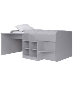 Pilot Cabin Bed Grey - Right Side Image