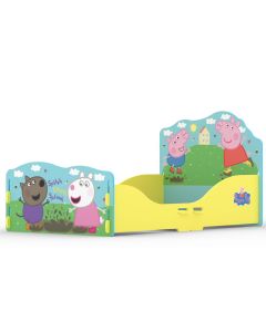 Kidsaw, Peppa Pig Toddler Bed - Right Side