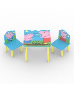 Kidsaw, Peppa Pig Table and 2 Chairs - Table Top
