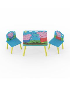 Kidsaw, Peppa Pig Table and 2 Chairs - Table Top