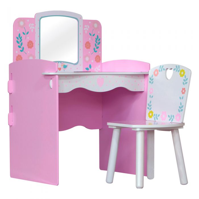 Perspex dressing table chair store