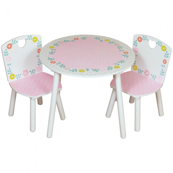 Little girl tea table and chairs on sale