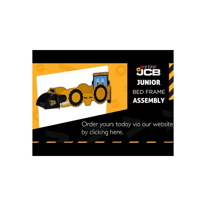 kidsaw jcb junior bed