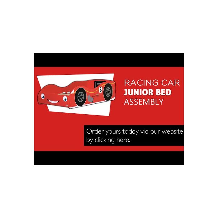 Kidsaw Racing Car Comodino per bambini 