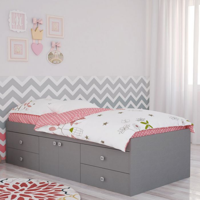 Small single cabin shop bed
