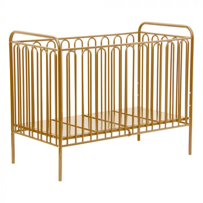 metal baby cot