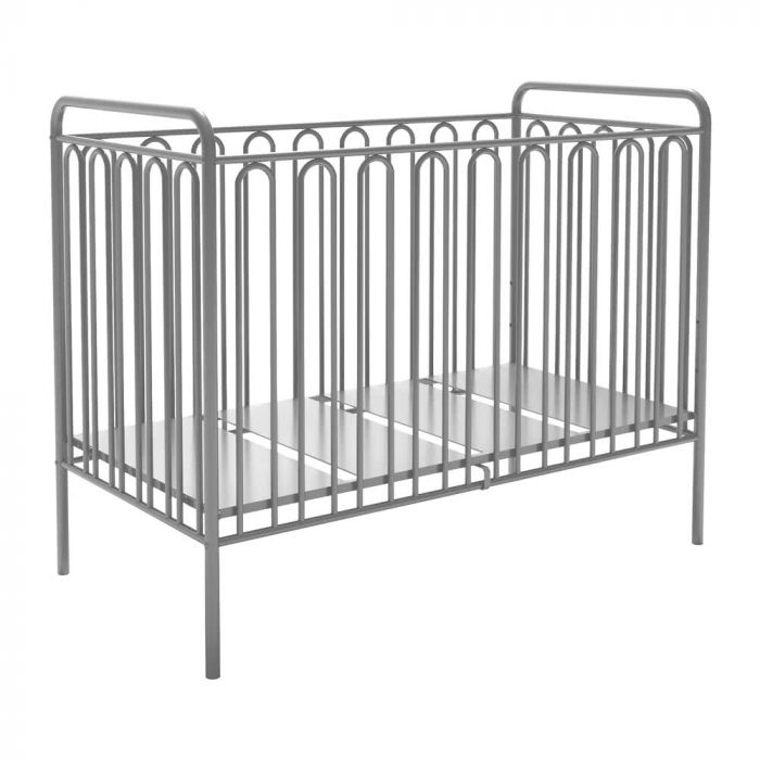 iron baby cot