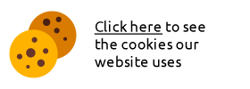 Click here to see the cookies our website uses